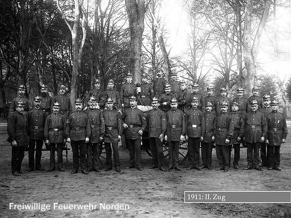 Geschichte der Feuerwehr Norden